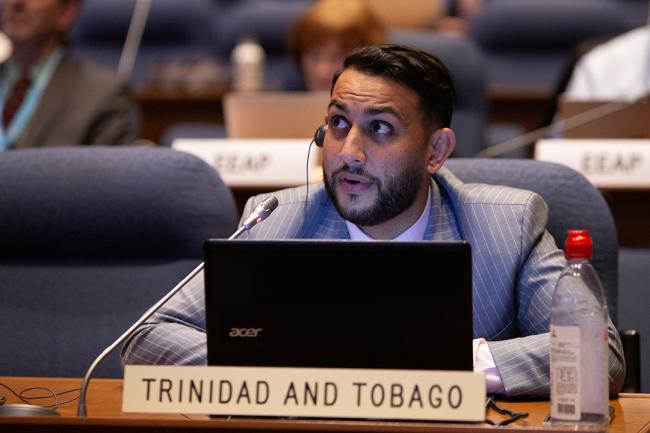 Jonathan Bolai, Trinidad and Tobago - OEWG46 - 9July2024