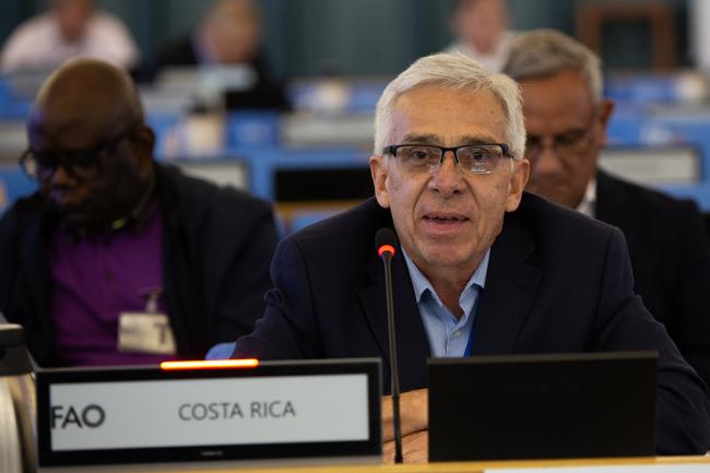 Jorge Mario Rodríguez Zúñiga, Costa Rica - COFO27 - 24Jul2024