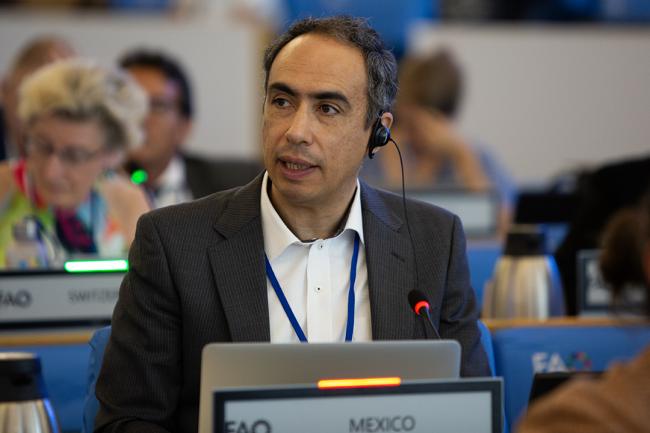 José Luis Delgado Crespo, Mexico - COFO27 - 24Jul2024
