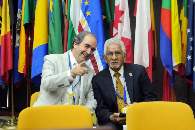 Juan José González Mijares, Mexico, and Deryck Lance Murray, Trinidad and Tobago