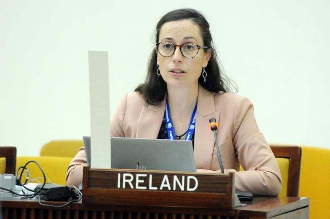 Katherine Cronin, Ireland