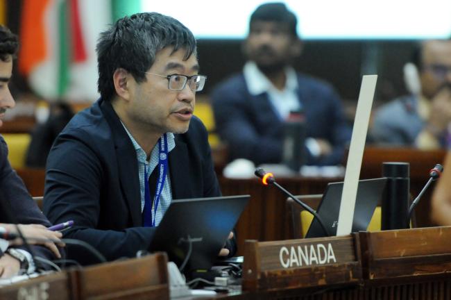 Kenneth Wong, Canada