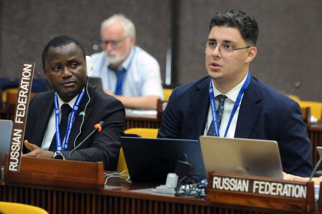 Konstantin Pashuto, Russian Federation