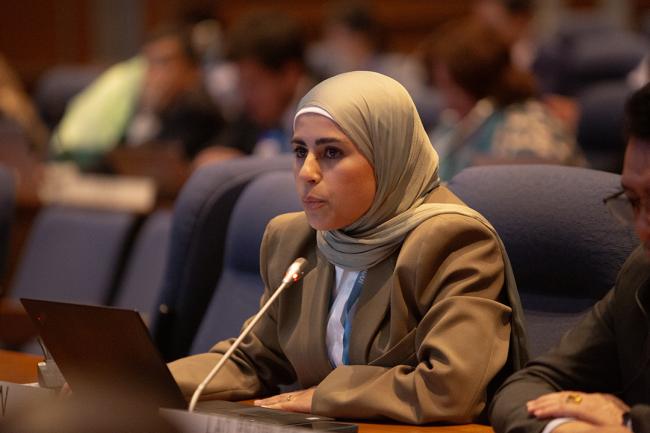 Lara Haidar, Lebanon - OEWG46 - 9July2024