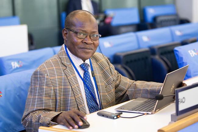 Larwanou Mahamane, African Forest Forum- COFO27 - 23Jul2024