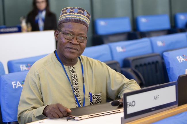 Larwanou Mahamane, African Forest Forum- COFO27 - 24Jul2024