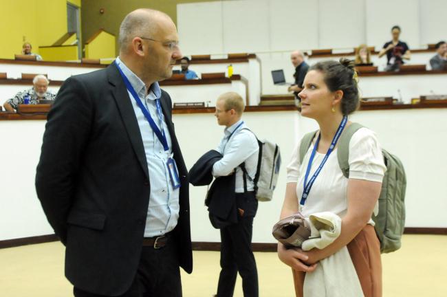 Laurens de Jonge, the Netherlands, and Kira Mizell, US