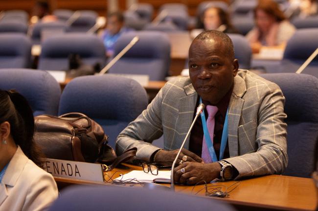 Leslie Smith, Grenada- OEWG46 - 11July2024