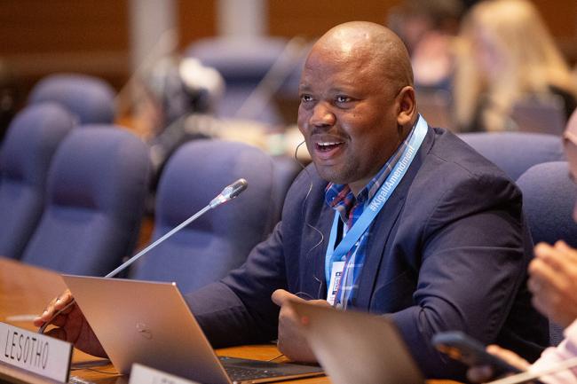 Lesotho - OEWG46 - 8July2024