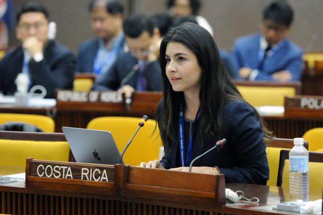 Leticia Zamora, Costa Rica