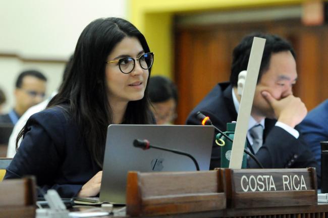 Leticia Zamora, Costa Rica