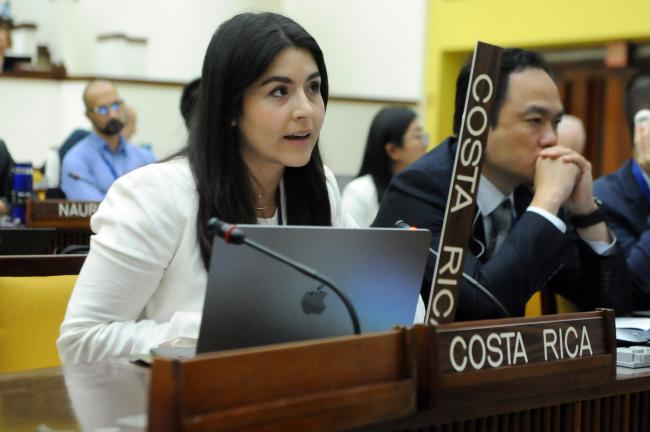 Leticia Zamora, Costa Rica