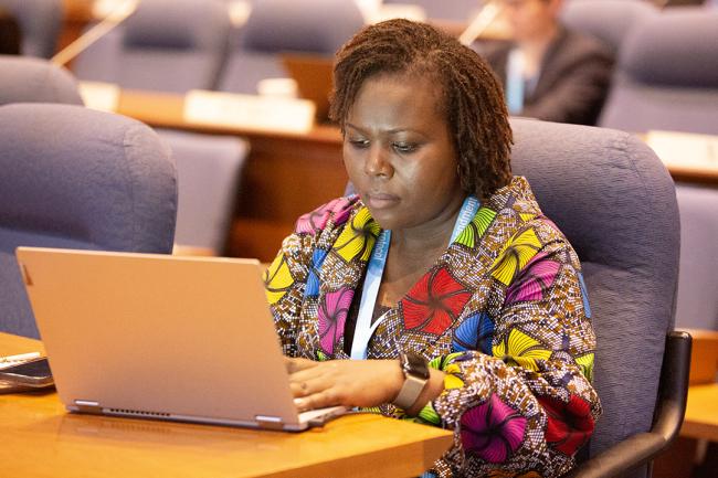 Linda Kosgei, Kenya - OEWG46 - 12July2024