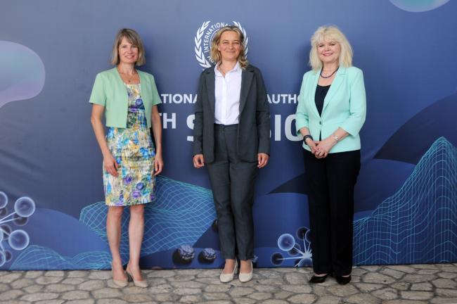 Livia Ermakova, Ekaterina Mityakina, and Irina Ponomareva, Russian Federation