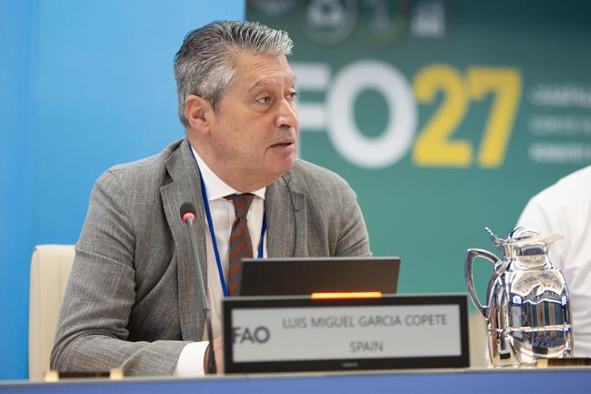 Luis Miguel Garcia Copete, Spain - COFO27 - 26Jul2024