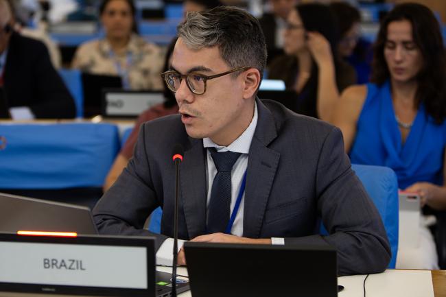 Luiz Eduardo Andrade de Souza, Brazil - COFO27 - 24Jul2024