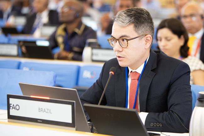 Luiz Eduardo Andrade de Souza, Brazil - COFO27 - 23Jul2024