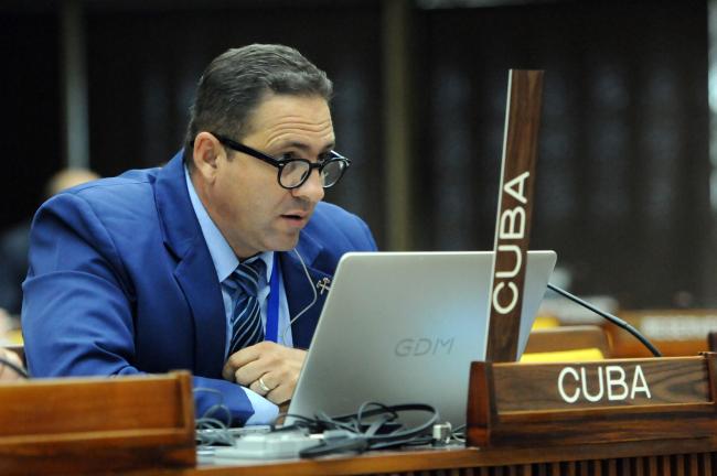 Maddyel Reyes de Armas, Cuba