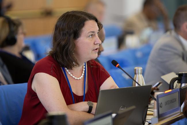 Maggie Charnley, UK - COFO27 - 23Jul2024