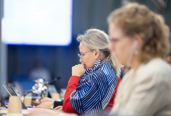 Malgorzata Buszko-Briggs, COFO Secretary - COFO27 - 23Jul2024