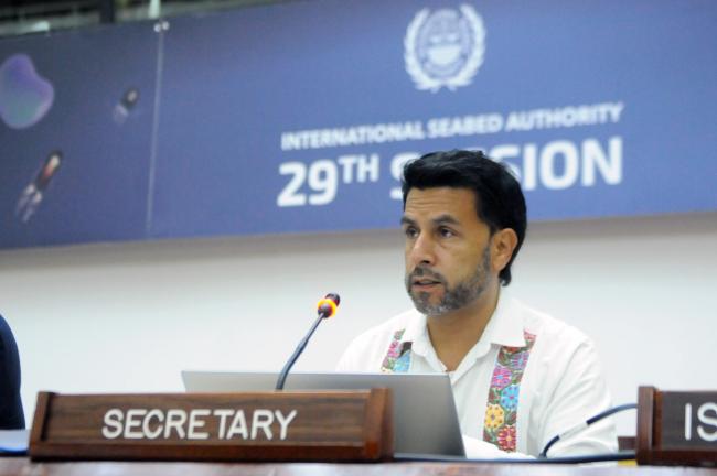 Marcelino Miranda, ISA Secretariat