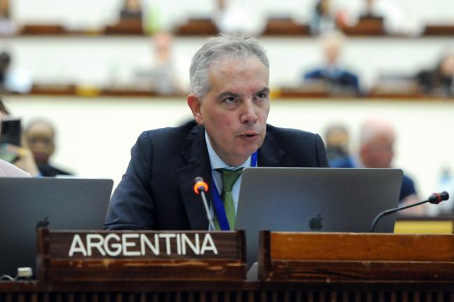 Marcelo Ángel Balbi Calvo, Argentina