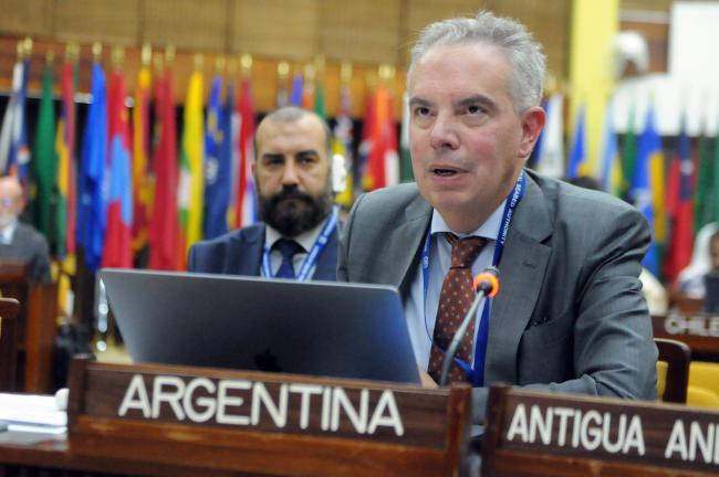 Marcelo Ángel Balbi Calvo, Argentina