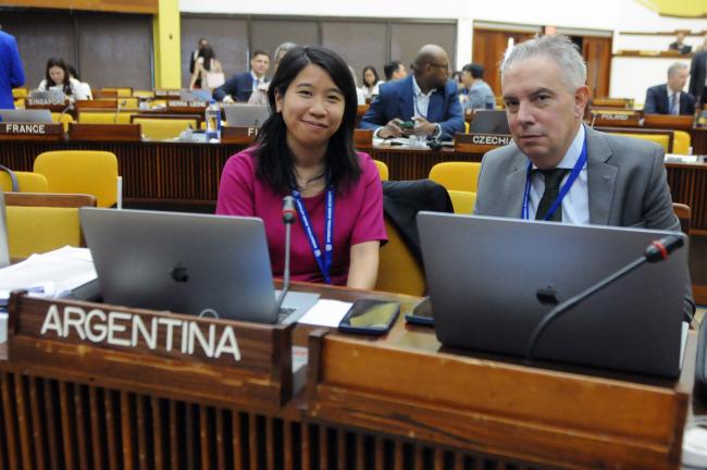 María Eugenia Goya and Marcelo Ángel Balbi Calvo, Argentina