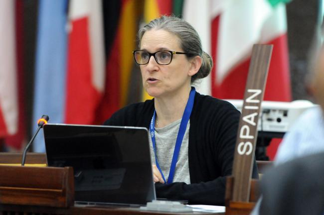 María Esther Salamanca Aguado, Spain