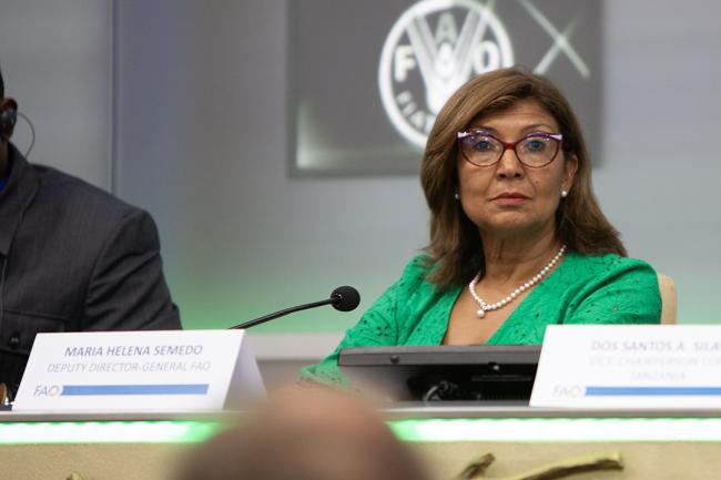 Maria Helena Semedo, Deputy Director-General of the FAO,- COFO27 - 23Jul2024