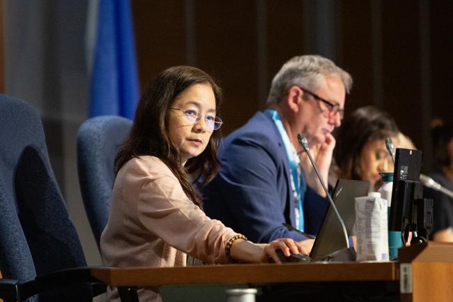 Maria Socorro Manguiat, Deputy Executive Secretary, Ozone Secretariat - OEWG46 - 9July2024
