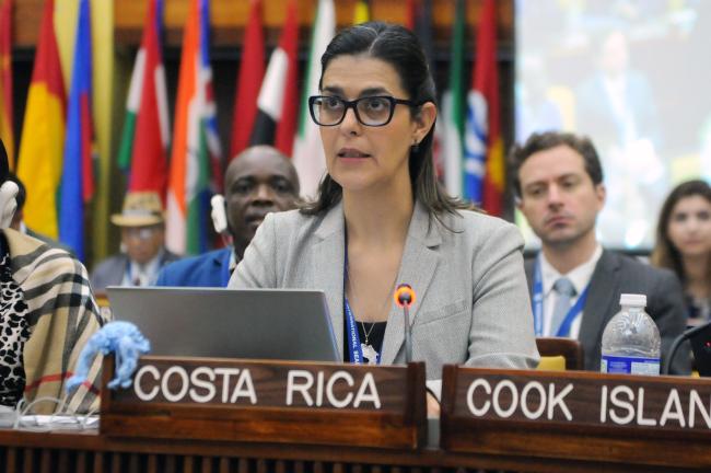 Mariamalia Jiménez Coto, Costa Rica