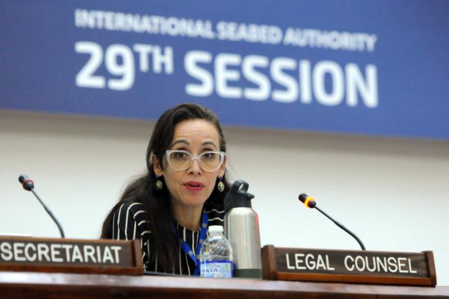 Mariana Durney, ISA Secretariat
