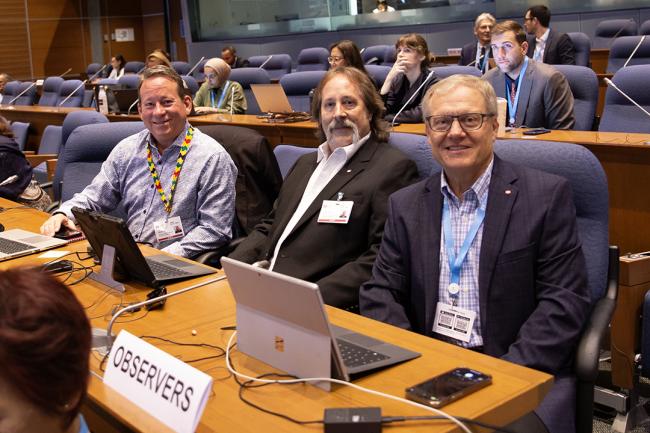 Mark Miller, John Kubilanski, and Kent Cielen, Manitoba Ozone Protection Industry Association - OEWG46 - 12July2024