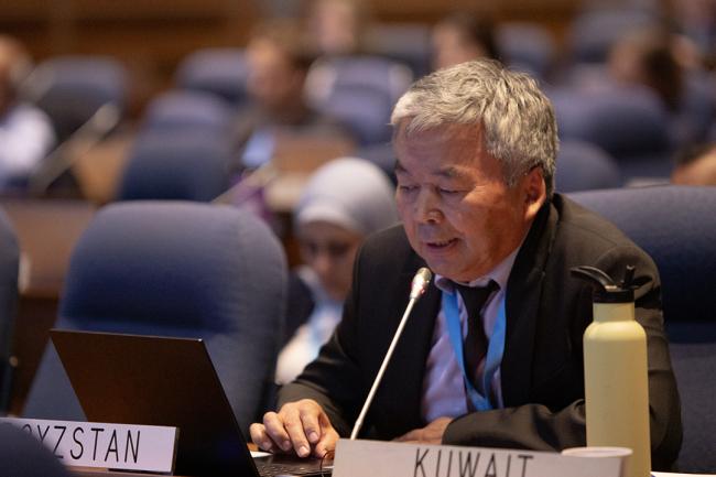 Mars Amanaliev, Kyrgyzstan- OEWG46 - 10July2024