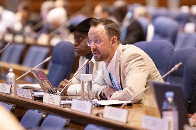 Martijn Hildebrand, Netherlands - OEWG46 - 12July2024
