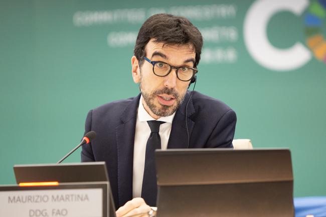 Maurizio Martina, DDG, FAO - COFO27 - 26Jul2024