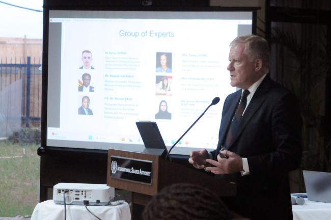 Michael Lodge, ISA Secretary-General