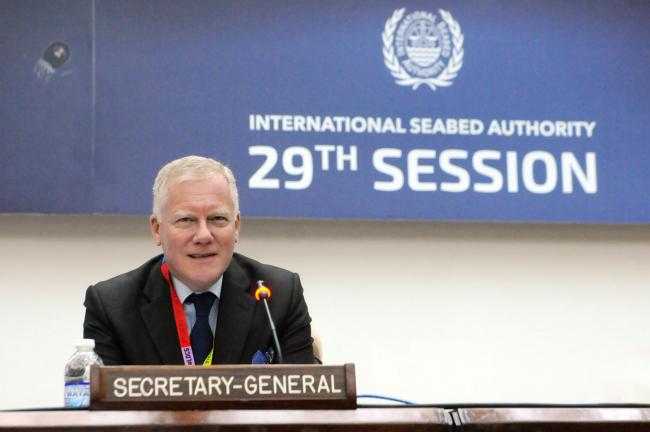 Michael Lodge, ISA Secretary-General