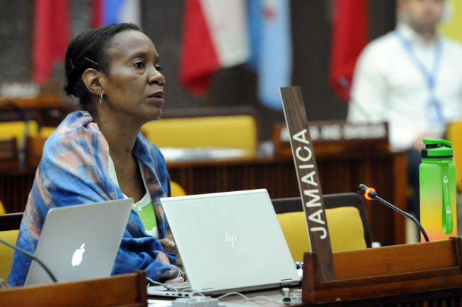 Michelle Walker, Jamaica