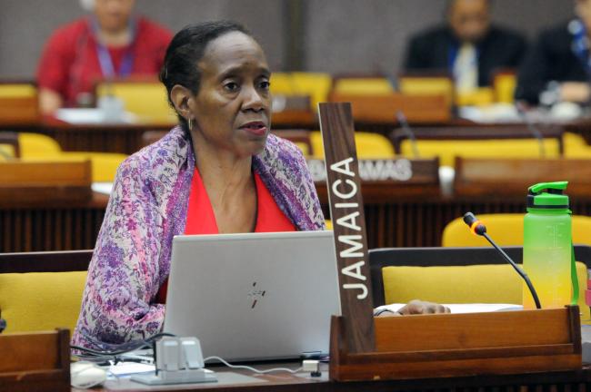 Michelle Walker, Jamaica