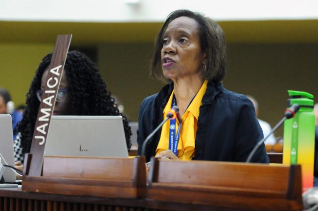 Michelle Walker, Jamaica