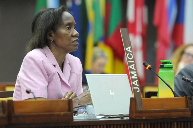 Michelle Walker, Jamaica
