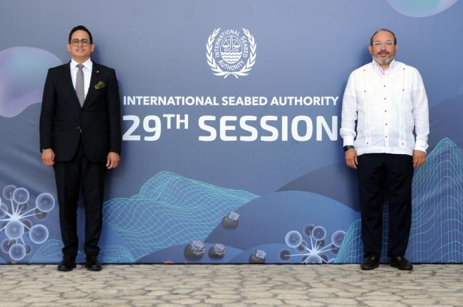 Miguel Balaguer and Edward Pérez Reyes, Dominican Republic, Dominican Republic