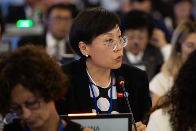 Minister China - COFO27 - 22Jul2024