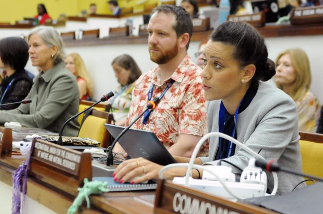 Minna Epps, International Union for Conservation of Nature (IUCN)