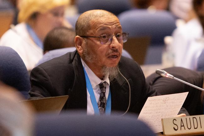 Mohammad Al Dosari, Saudi Arabia - OEWG46 - 10July2024