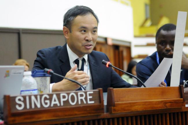 Nathaniel Khng, Singapore