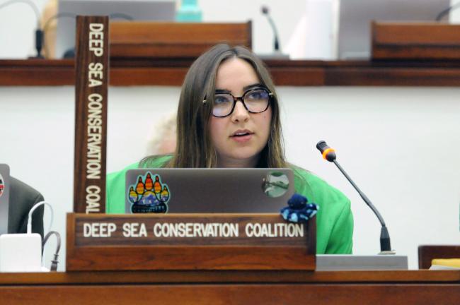 Nicole Zanesco, Deep Sea Conservation Coalition (DSCC)