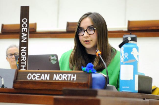 Nicole Zanesco, Oceans North